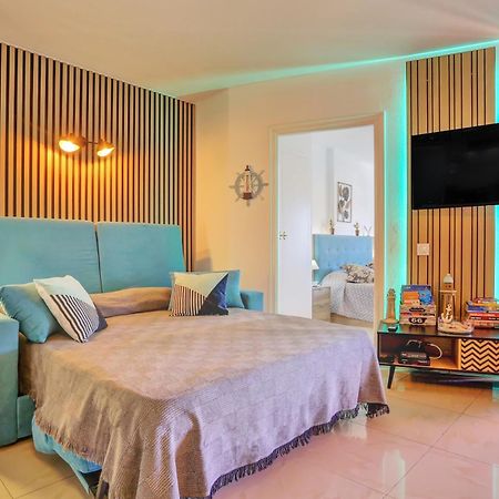 Luxory Dreamy Sunset, Seafront, Direct Access To The Promenade,Wifi,Pool,Free Parking Lejlighed Los Cristianos  Eksteriør billede