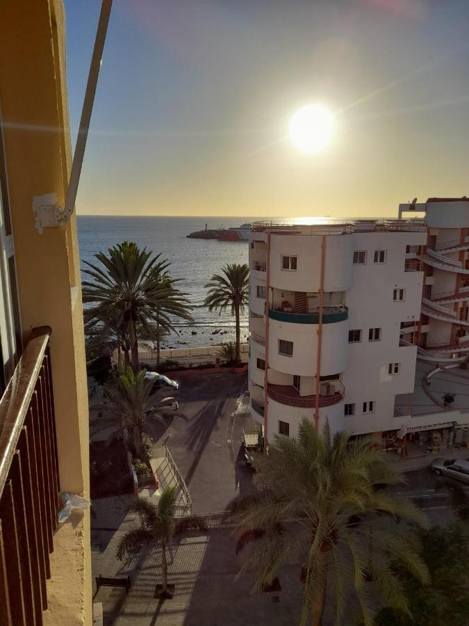 Luxory Dreamy Sunset, Seafront, Direct Access To The Promenade,Wifi,Pool,Free Parking Lejlighed Los Cristianos  Eksteriør billede