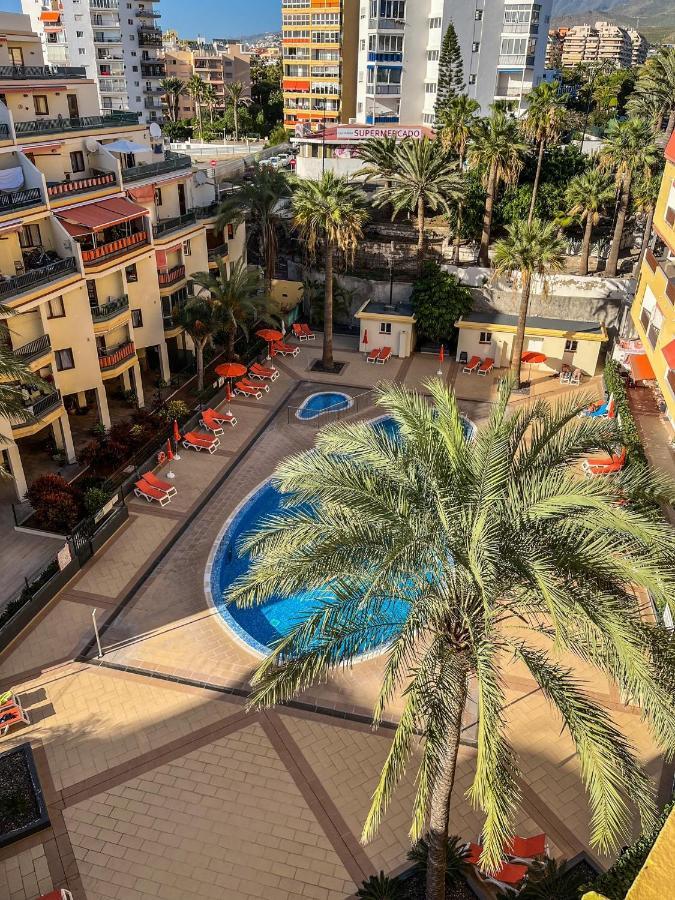 Luxory Dreamy Sunset, Seafront, Direct Access To The Promenade,Wifi,Pool,Free Parking Lejlighed Los Cristianos  Eksteriør billede