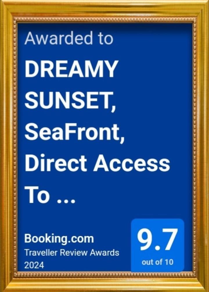 Luxory Dreamy Sunset, Seafront, Direct Access To The Promenade,Wifi,Pool,Free Parking Lejlighed Los Cristianos  Eksteriør billede