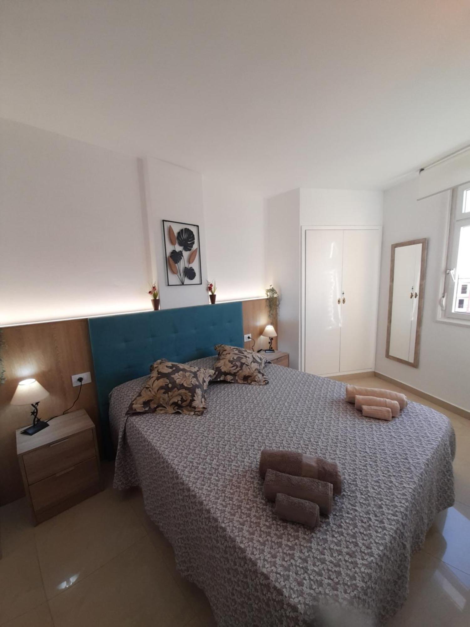 Luxory Dreamy Sunset, Seafront, Direct Access To The Promenade,Wifi,Pool,Free Parking Lejlighed Los Cristianos  Værelse billede