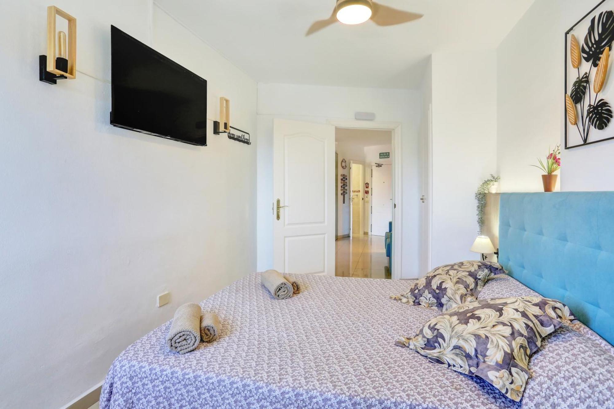 Luxory Dreamy Sunset, Seafront, Direct Access To The Promenade,Wifi,Pool,Free Parking Lejlighed Los Cristianos  Eksteriør billede
