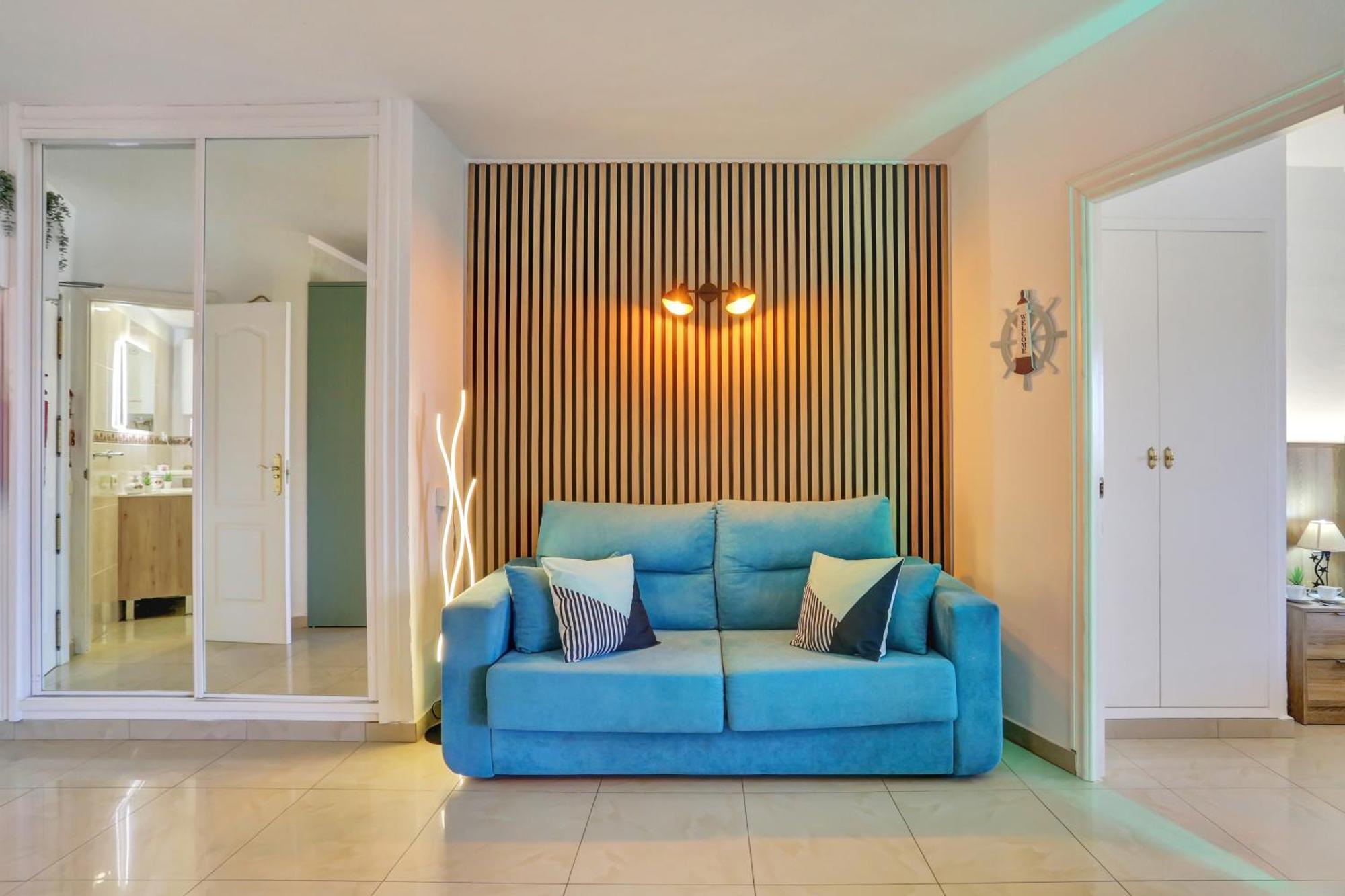 Luxory Dreamy Sunset, Seafront, Direct Access To The Promenade,Wifi,Pool,Free Parking Lejlighed Los Cristianos  Eksteriør billede